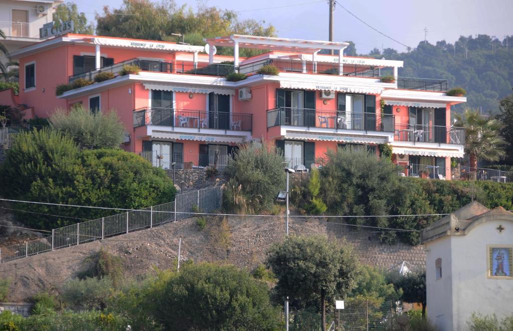 Residence La Cycas Villammare Exterior photo